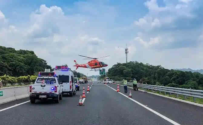 宣威高速公路汽车救援案例