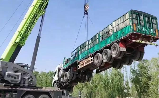 宣威道路脱困救援案例
